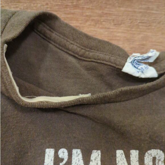 VTG I'm Not Arguing I'm Just Explaining Why I'm Right Adult XL Shirt Joke Y2K - Picture 6 of 8